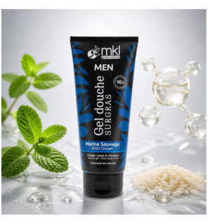 MKL Green Nature Men – Gel douche surgras Marine Sauvage, 200 ml