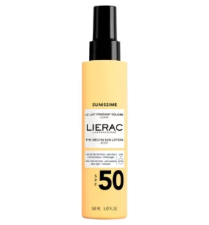 Lierac – Sunissime Le Lait Fondant Solaire Corps SPF50, 150 ml