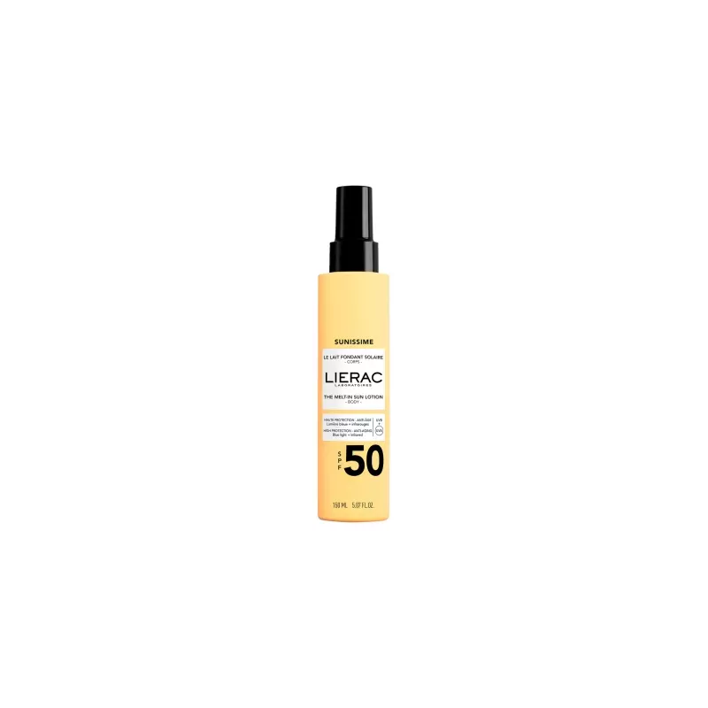 Lierac – Sunissime Le Lait Fondant Solaire Corps SPF50, 150 ml Lierac – Sunissime Le Lait Fondant Solaire Corps SPF50, 150 ml