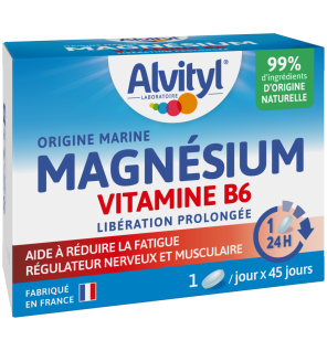 Alvityl – Magnésium Vitamine B6, 45 comprimés