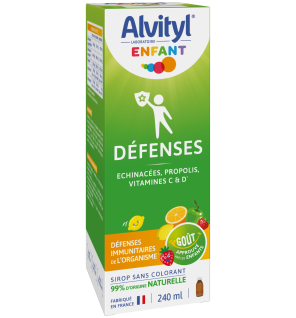Alvityl – Défenses Immunitaires Sirop, 240 ml