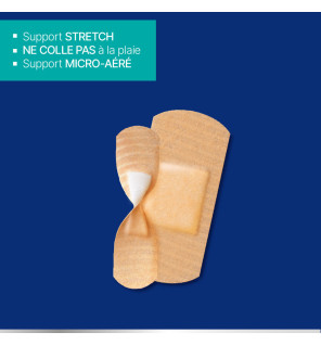 Urgo – Extensible Pansement Adhésif Prédécoupé, 30 pansements