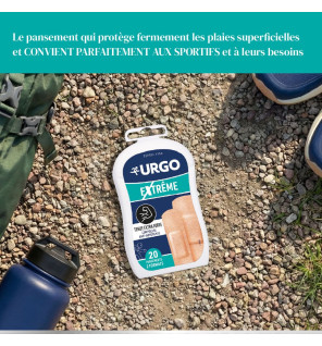 Urgo – Pansements Extrême, 20 pansements 2 formats