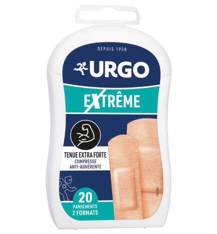 Urgo – Pansements Extrême, 20 pansements 2 formats