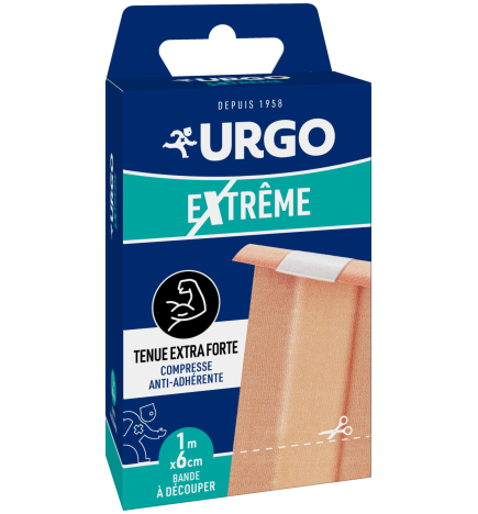Urgo – Bande à découper Extrême, 1 m x 6 cm