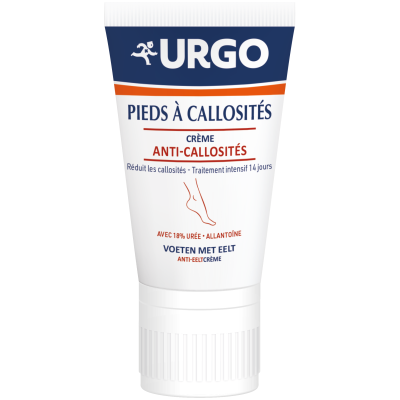 Urgo – Crème Anti-Callosités, 40 ml Urgo – Crème Anti-Callosités, 40 ml