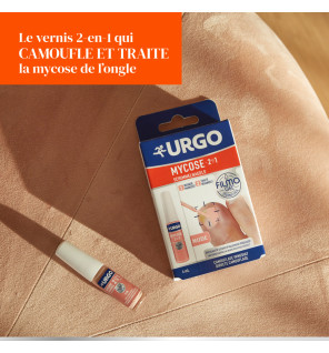 Urgo – Filmogel Mycose 2 en 1 Nude, 4 ml