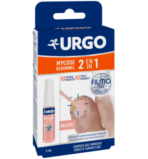 Urgo – Filmogel Mycose 2 en 1 Nude, 4 ml