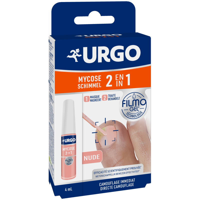 Urgo – Filmogel Mycose 2 en 1 Nude, 4 ml Urgo – Filmogel Mycose 2 en 1 Nude, 4 ml