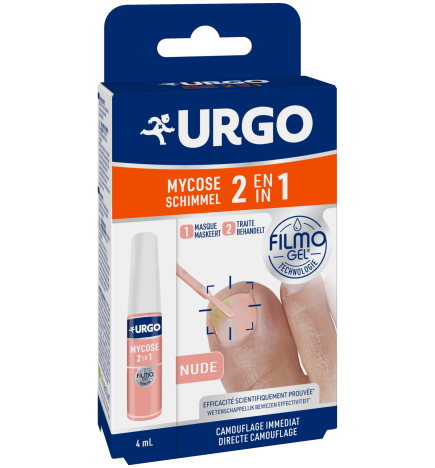 Urgo – Filmogel Mycose 2 en 1 Nude, 4 ml