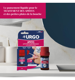 Urgo – Filmogel Aphtes et Petites Plaies Buccales, 6 ml