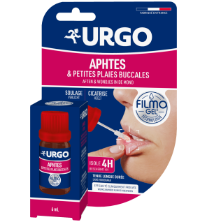 Urgo – Filmogel Aphtes et Petites Plaies Buccales, 6 ml