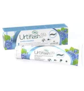 Laboratoires Lehning – Urtiflash Gel Bio, 50 g