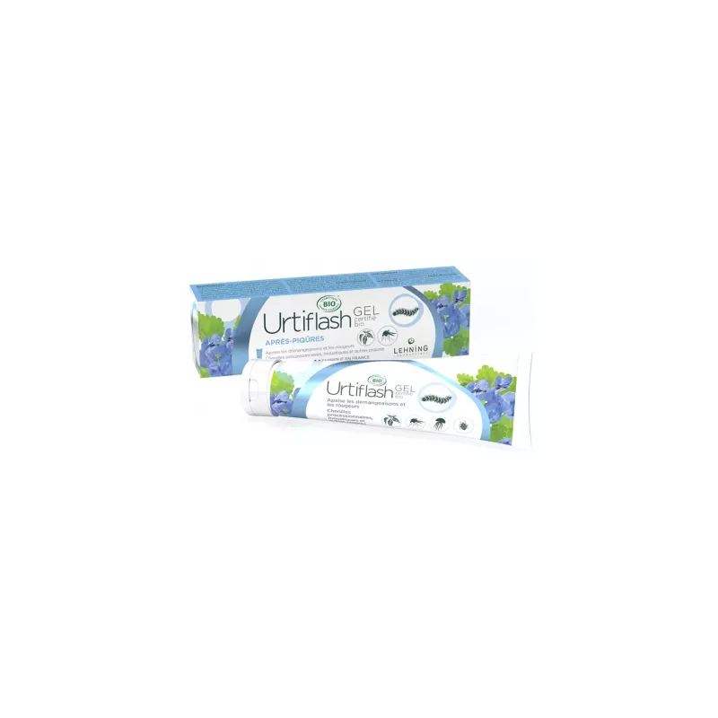 Laboratoires Lehning – Urtiflash Gel Bio, 50 g Laboratoires Lehning – Urtiflash Gel Bio, 50 g