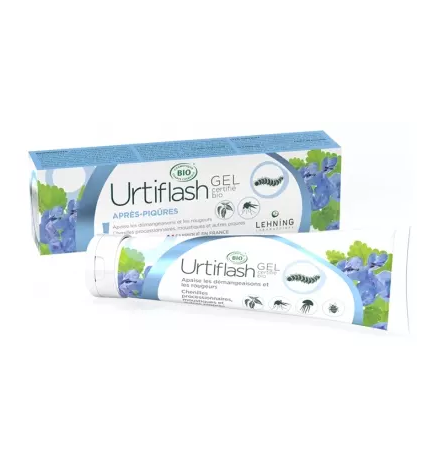 Laboratoires Lehning – Urtiflash Gel Bio, 50 g