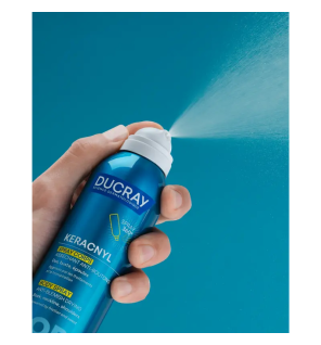 Ducray – Keracnyl Spray Corps Asséchant Anti-Boutons, 150 ml