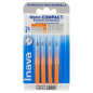 Inava – Mono Compact Brossettes Interdentaires ISO3, 4 unités Inava – Mono Compact Brossettes Interdentaires ISO3, 4 unités