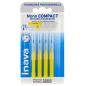 Inava – Mono Compact Brossettes Interdentaires ISO2, 4 unités Inava – Mono Compact Brossettes Interdentaires ISO2, 4 unités