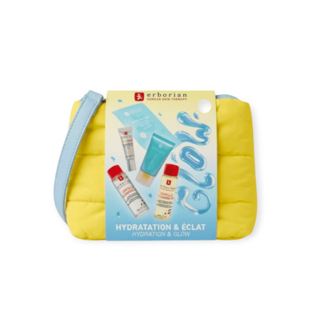 Erborian – Trousse Découverte Hydratation & éclat, teinte dorée