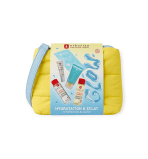 Erborian – Trousse Découverte Hidratacion & Glow, teinte clair, 5 produits