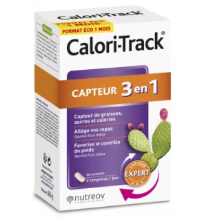 Nutreov – Calori Track, 60 comprimés