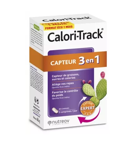 Nutreov – Calori Track, 60 comprimés