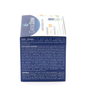 Laboratoires IPRAD – ChronoDorm Mélatonine 1 mg, 20 sachets