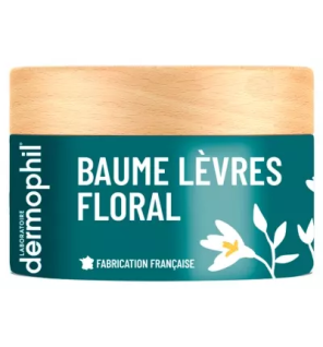 Dermophil Indien – Baume lèvres floral, 15 g