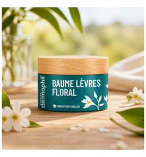 Dermophil Indien – Baume lèvres floral, 15 g