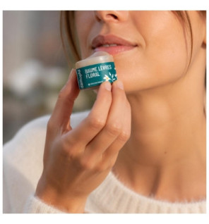 Dermophil Indien – Baume lèvres floral, 15 g