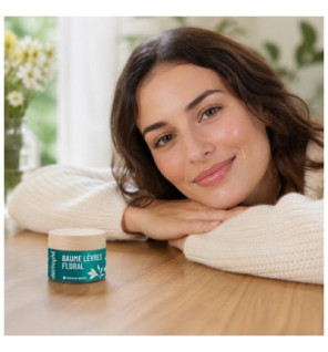 Dermophil Indien – Baume lèvres floral, 15 g