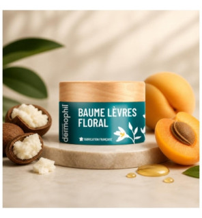 Dermophil Indien – Baume lèvres floral, 15 g