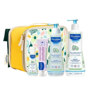 Mustela – Vanity Les Indispensables de Bébé, 4 produits