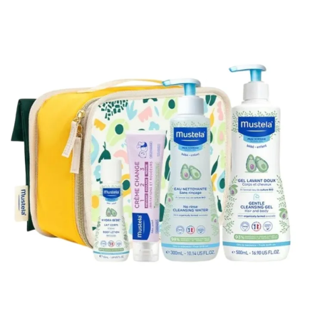 Mustela – Vanity Les Indispensables de Bébé, 4 produits
