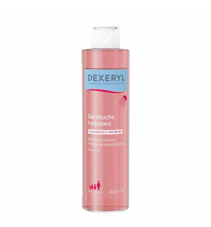 Dexeryl – Gel douche hydratant, 200 ml