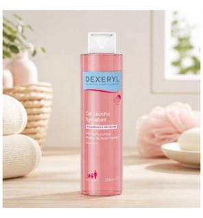 Dexeryl – Gel douche hydratant, 200 ml