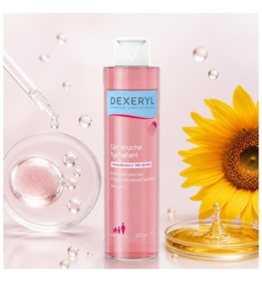 Dexeryl – Gel douche hydratant, 200 ml