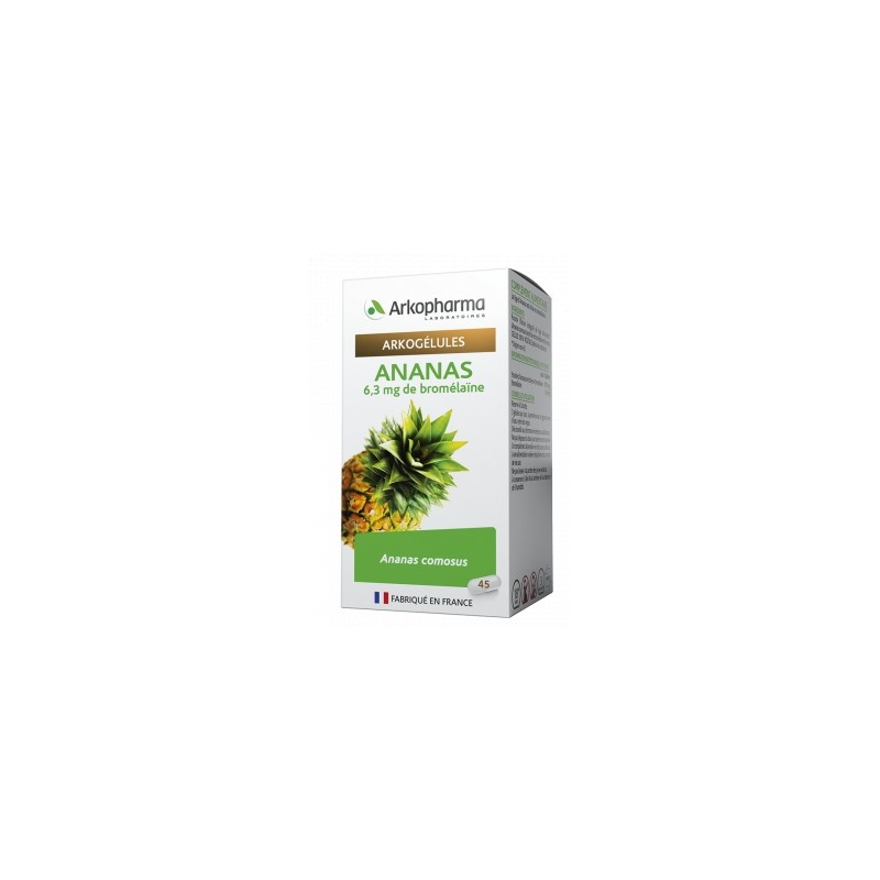 Arkopharma Arkogelules Ananas 45 Gelules