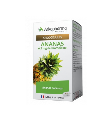 Arkopharma Arkogelules Ananas 45 Gelules