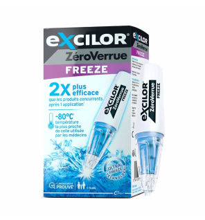 Excilor – ZéroVerrue Freeze Excel traitement des verrues, 14,3 g