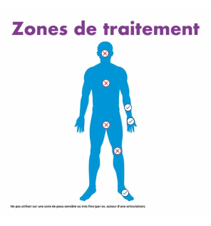 Excilor – ZéroVerrue Freeze Excel traitement des verrues, 14,3 g