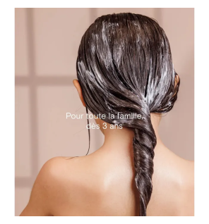 La Rosée – Après-shampoing hydratant démêlant tous types de cheveux, 200 ml