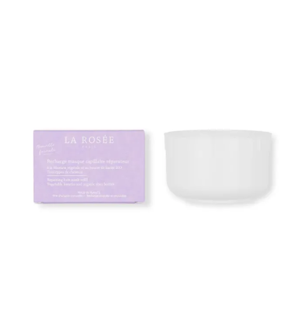 La Rosée – Recharge masque capillaire réparateur tous types de cheveux, 200 ml