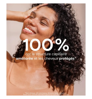La Rosée – Recharge masque capillaire réparateur tous types de cheveux, 200 ml