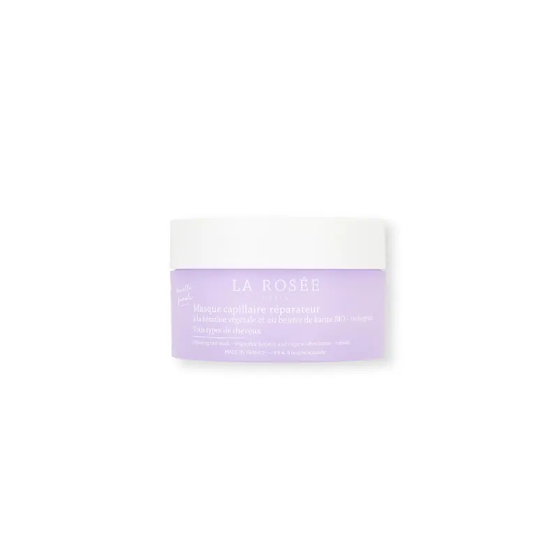 La Rosée – Masque capillaire réparateur tous types de cheveux, 200 ml