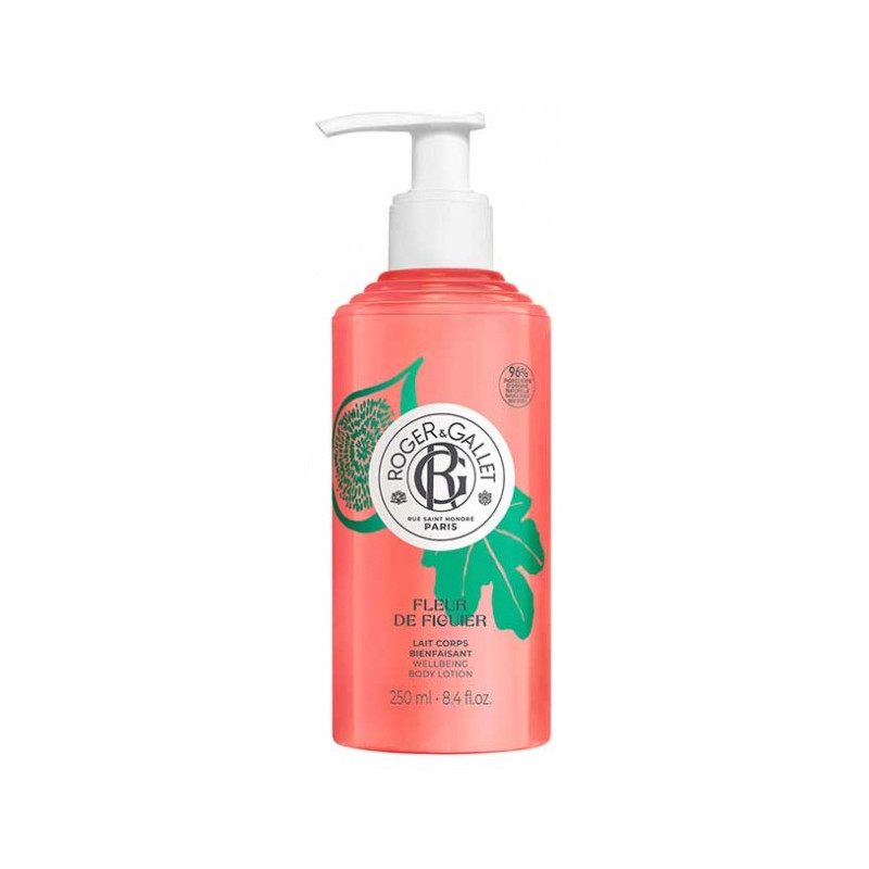 Roger & Gallet – Fleur de Figuier Lait Corps Bienfaisant, 250 ml Roger & Gallet – Fleur de Figuier Lait Corps Bienfaisant, 250 ml
