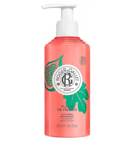 Roger & Gallet – Fleur de Figuier Lait Corps Bienfaisant, 250 ml