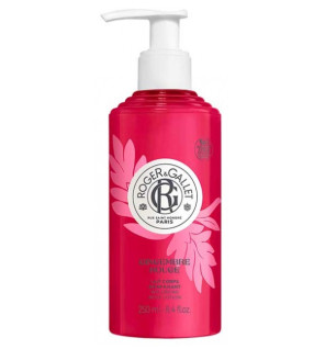Roger & Gallet – Gingembre Rouge Lait Corps Bienfaisant, 250 ml