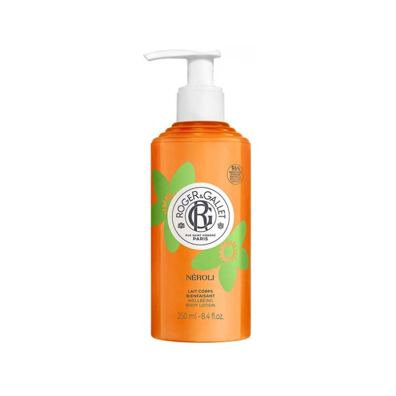 Roger & Gallet – Néroli Lait Corps Bienfaisant, 250 ml Roger & Gallet – Néroli Lait Corps Bienfaisant, 250 ml