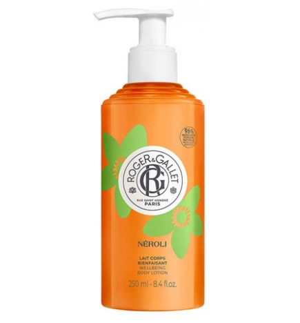 Roger & Gallet – Néroli Lait Corps Bienfaisant, 250 ml